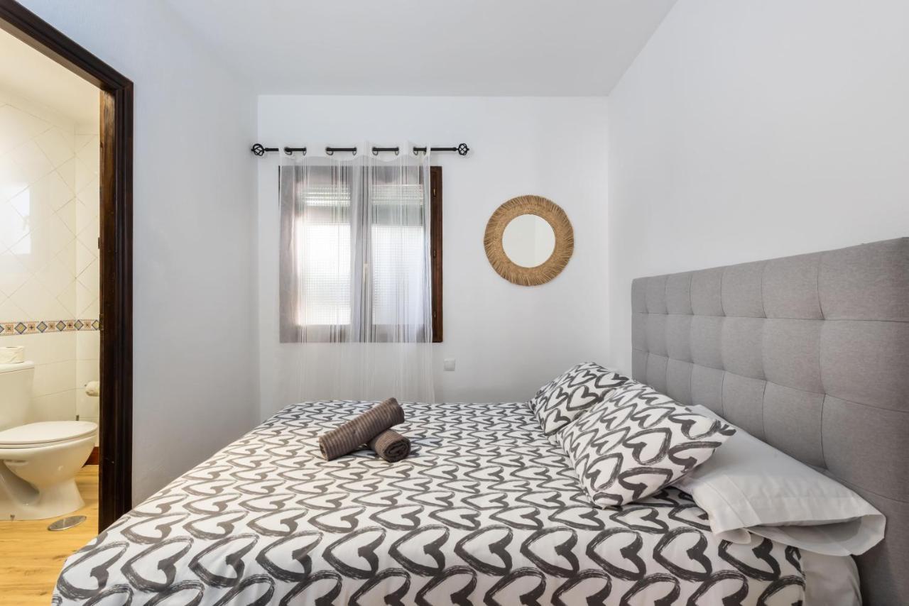 Apartamento Las Cancelas I 马尔韦利亚 外观 照片
