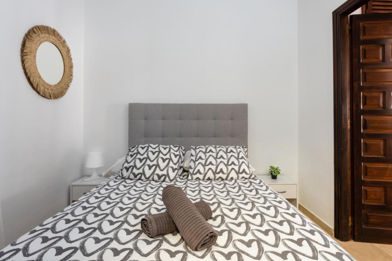 Apartamento Las Cancelas I 马尔韦利亚 外观 照片